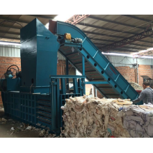 Scrap Paper Baling Machine